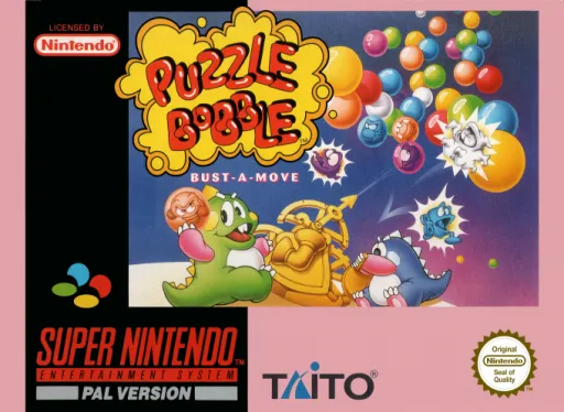 Puzzle Bobble - Bust-A-Move (Europe) (Rev 1)